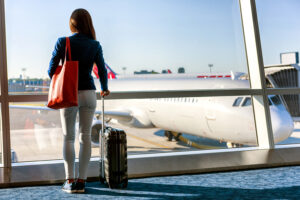 The Case of the Fly Stewardess