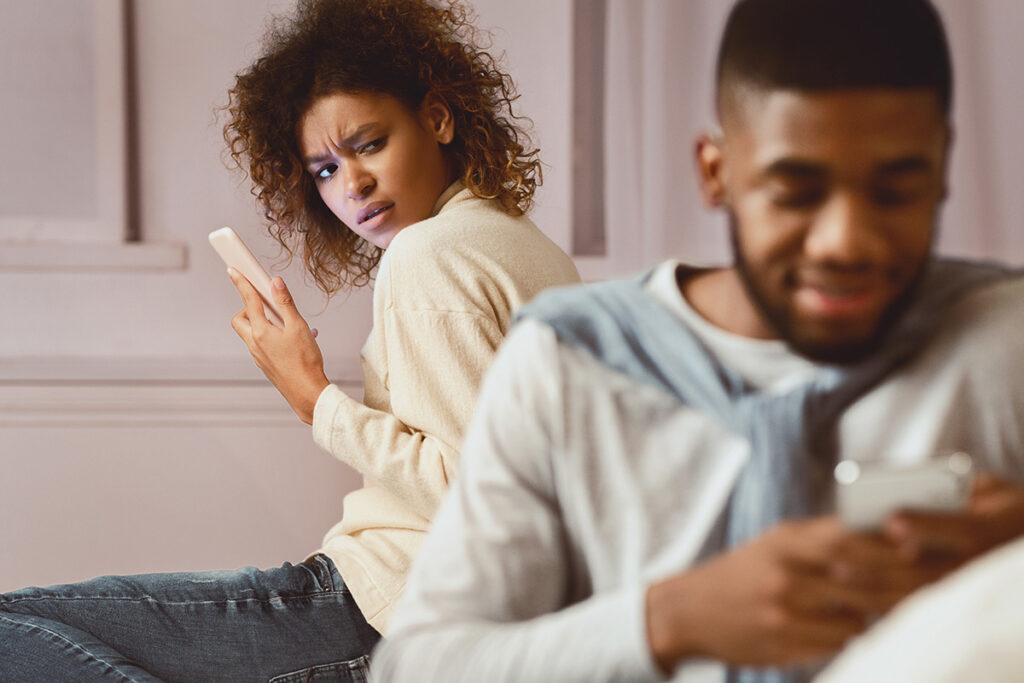 Couple in Crisis over Infidelity Concerns